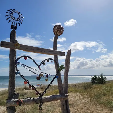 Strandhaus Lucia In בית נופש ברייגה